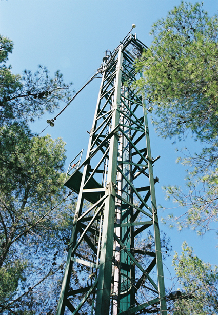 FLUXNET research tower 